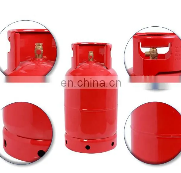 12.5kg Lpg Gas Cylinder Hot Selling Cooking Butane Tank With Valve Factory Direct photo-4