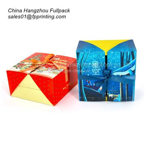 Custom Christmas Gift Packaging Boxes Festival Boxes photo-2