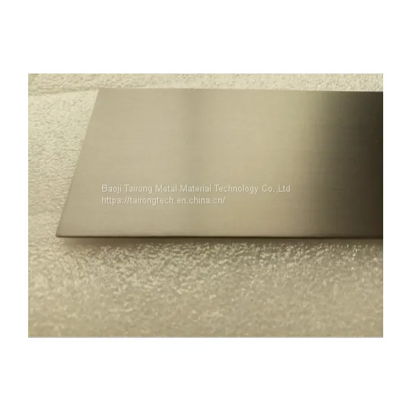 TANTALUM STRIP/FOIL/PLATE/SHEET photo-5