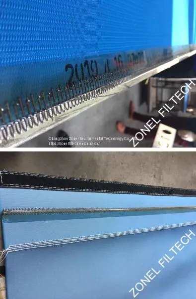 The Filter Belt for Phosphoric Acid Filtration With Wet Processing photo-2