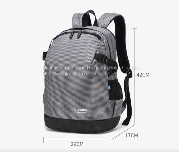 New Men's Backpack Travel Outdoor Mountaineering Waterproof Sports Oxford Cloth Leisure Computer Bag photo-5