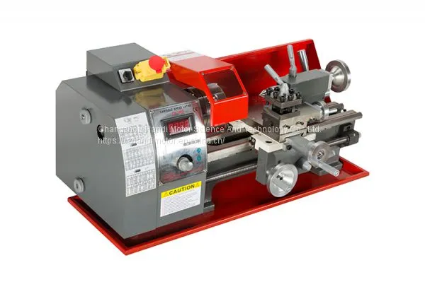 180 Model 600W Bench Mini Metal Lathe Machine photo-3