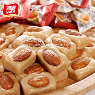 Milk Candy With Almond 500g