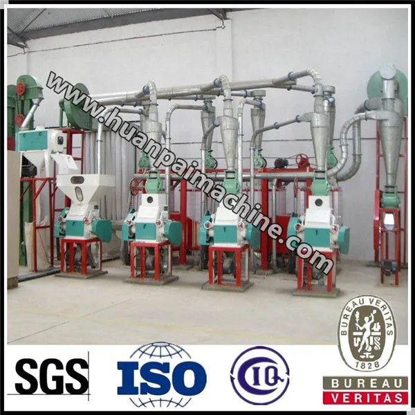 New Design Grinding Milling Machine Wheat Grain Grinder Wheat Flour Plant Machinery photo-3