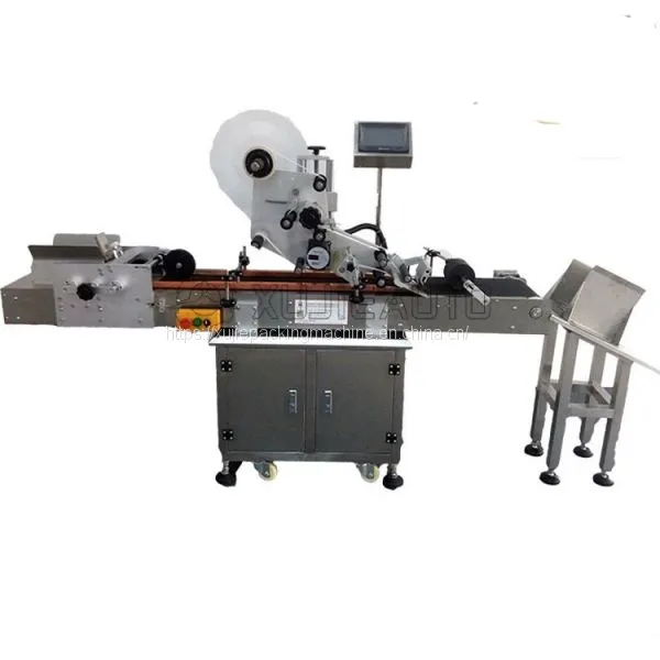 Automatic Bags Pagination Labeling Machine for Cloting Tags