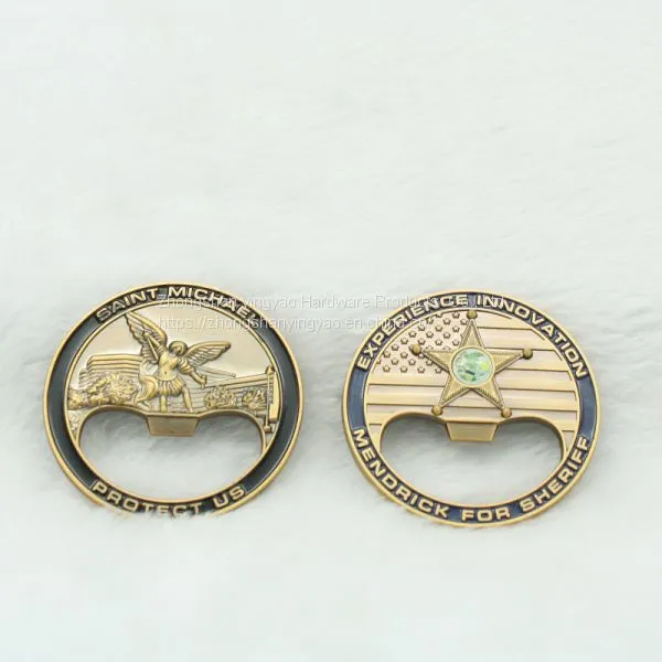Bottle Opener for Travel Monuments, Corporate Gifts, Can Also be Customized as Refrigerator Stickers