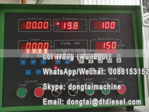 12PSDW 12PSB EPS619 Diesel Injection Pump Test Bench photo-2
