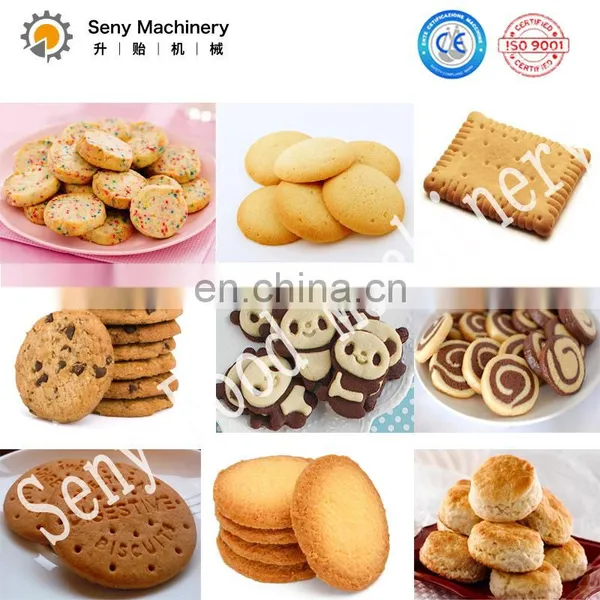 SY-810 Automatic Encrusting and Forming Machine for Making Biscuits photo-7