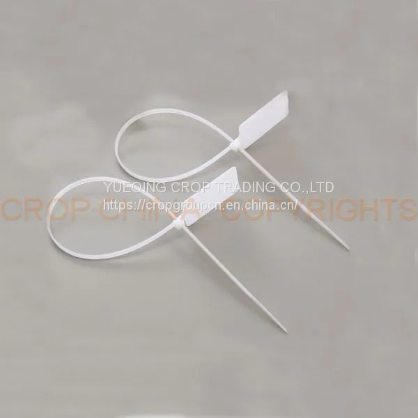 Plastic Special Marker Tag Cable Tie With Labels photo-3