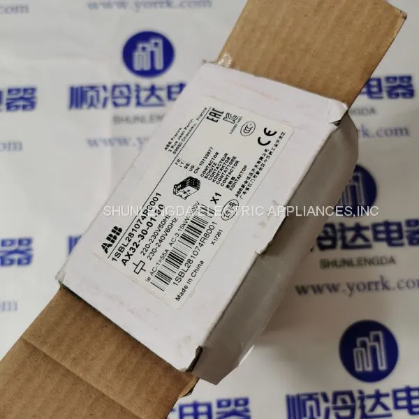 ABB Contactor AX32-30-01-80 Original Authentic 10139877 1SBL281074R8001