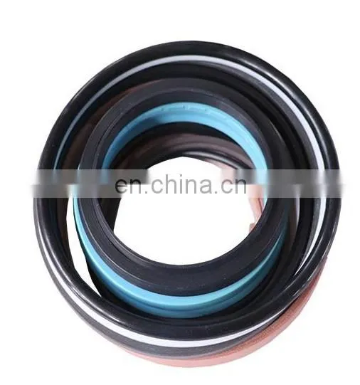 XCMG Steering Cylinder Seal Kits 860134961 860151830 860118166 Spare Parts for Wheel Loader photo-3