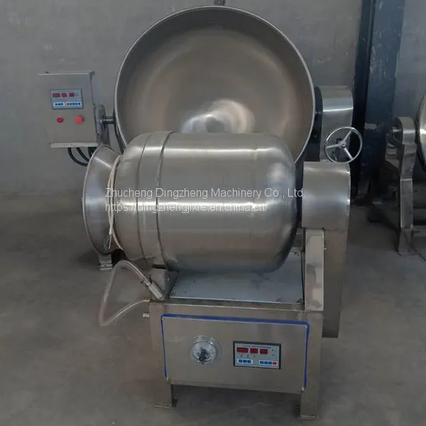 Automatic Commercial Meat Vacuum Tumbler for Meat Processing Machine