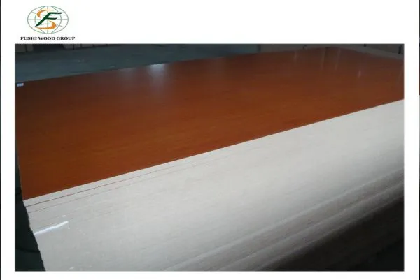 Cheap MDF Board/melamine Faced MDF From Manufacture photo-5