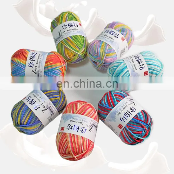 Free Sample Sale of High Quality Blended Cotton Woven Yarn for Knitting photo-3
