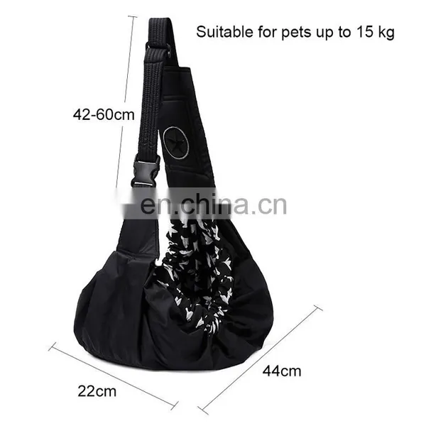 Wholesale Durable Dog Backpack Pet Bag Outgoing Carrying Bag Fashion Pet Shoulder Bag photo-5