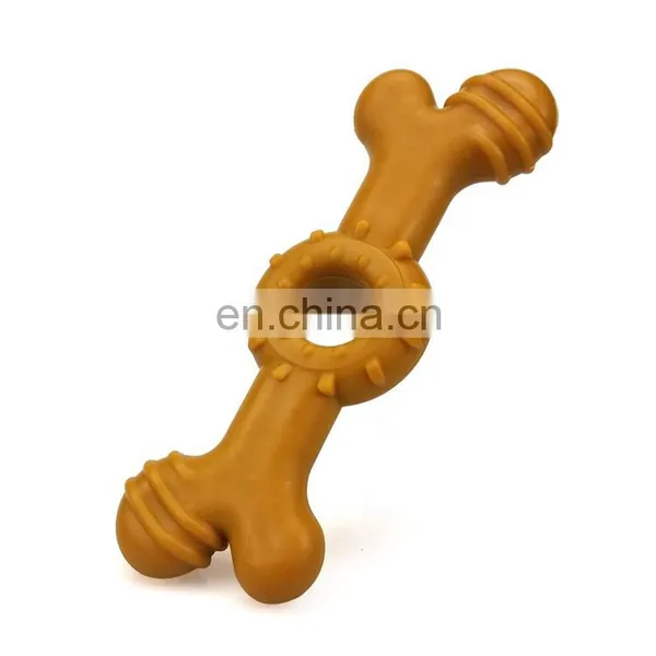 2020 Hot Sale Durable and Solid Tpr Dog Chewing Tough Bone photo-2