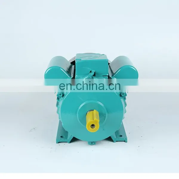 Single Phase Dual Volt 220v/110v 5 hp 4kw YL 112M-4 Electric ac Motor photo-5