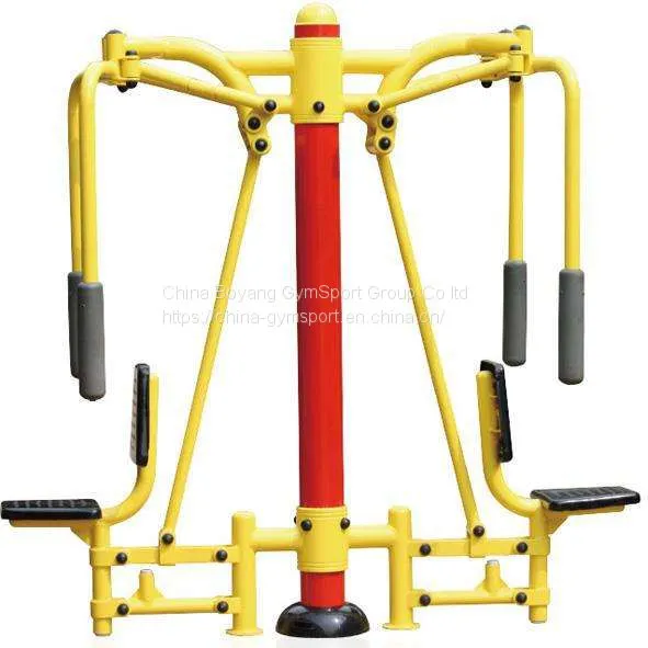 Steel Plastic Wood Air Walker Outdoor Fitness photo-3