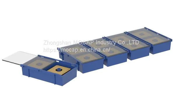 Dijet Milling Inserts Box Carbide Inserts Packaging Box IB Series photo-2