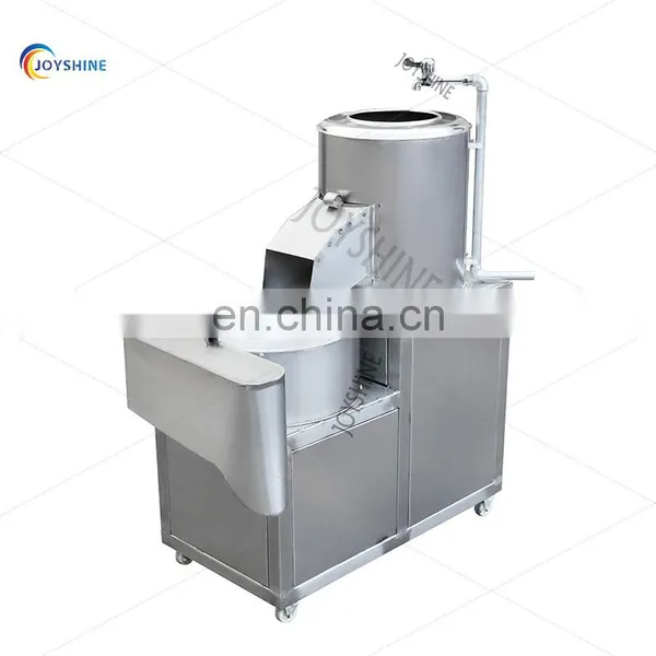 Potato Washing Peeling Cutting Machine Potato Chips Cutter Machines Electric Potato Slicer photo-6