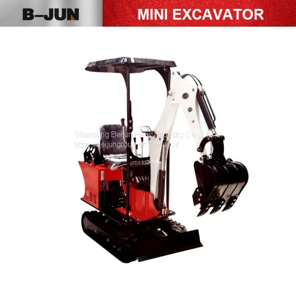 950kg 0.8ton Mini Crawler Small-scale Excavator Price photo-3