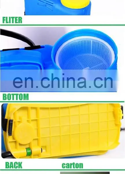 Manual Agriculture Sprayer 20L Plastic Knapsack Hand Operated Sprayer photo-6