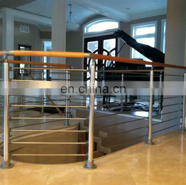 Foshan Factory Safty Outdoor Balustrades & Handrails Tube Stainless Steel Stair Railing photo-6