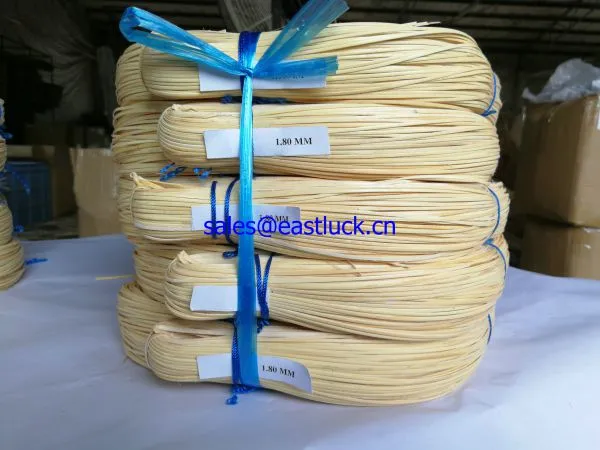 Chair Cane Rattan Peel Blue Tie Chaircane 1.5mm~3.5mm Rattan Peel Rattan Skin