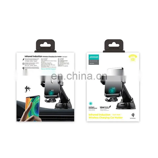 Joyroom ZS214 15w Wireless Car Holder Phone Holder With Wireless Charger photo-4