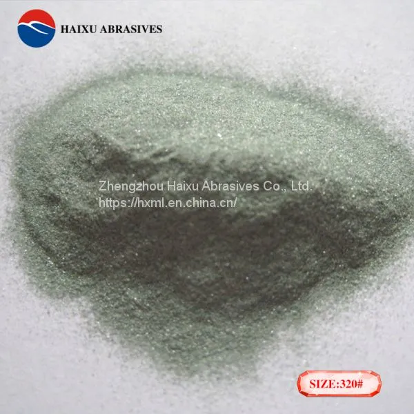 Green Silicon Carbide Micropowder F240-F2000 SiC Powder photo-4