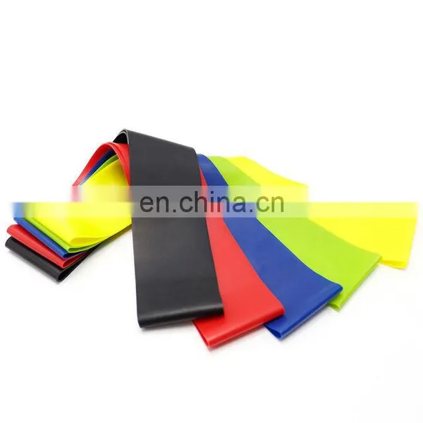 Manufacture Latex Hip Circle Elastic Resistance Band Exercise Mini Loop Elastic Resistance Band For Legs Hips Strength Training photo-5