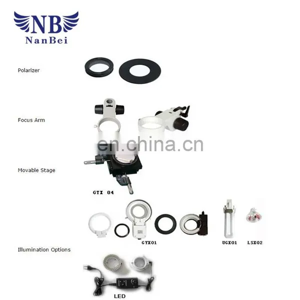 China Made Binocular Zoom Stereo Microscope Price photo-4