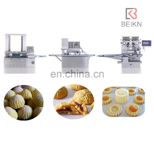 Food Industrial Machine Maamoul Date Cookies Making Machine For Sale photo-4