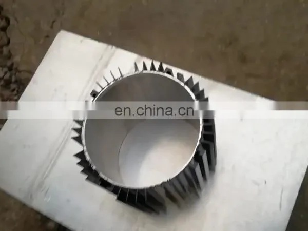 Toshine Aluminium Extrusion Enclosure Heater / Aluminium Extrusion Motor Shell