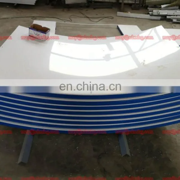 High Density Polyethylene Shooting Board / Mobile Ice Skating Plate / Ice Rink Hockey Dasher Board photo-5