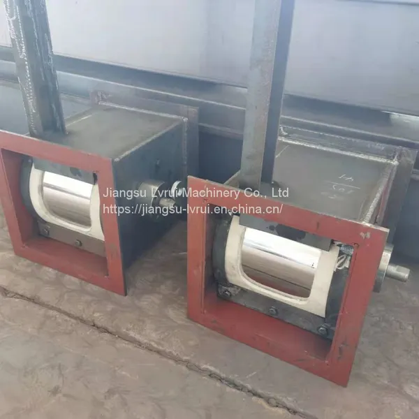 B400 Pneumatic On-off Valve Pneumatic Arc Valve Bottom Discharge Valve photo-3