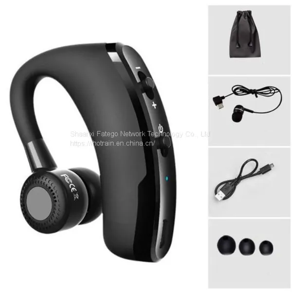 OEM China Hotrain E9 ABS Plastic Waterproof 270 Degree Rotation True Wireless Stereo TWS Wireless Bluetooth4.2 Single Supra-aural Earphone photo-2