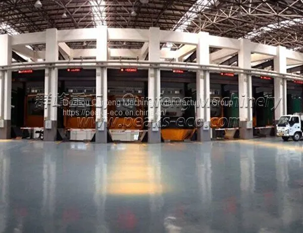 Vertical Waste Transfer Station System Waste Transfer Station Project China