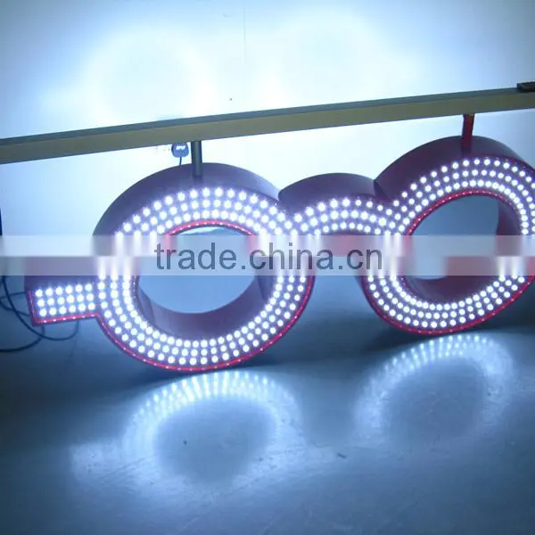 LIYI Optpelectronics Infrared Remote Control Led Optic Sign for Glasses Shop/optic Shop Led Neon Glasses Screen Sign Quality Choice photo-3