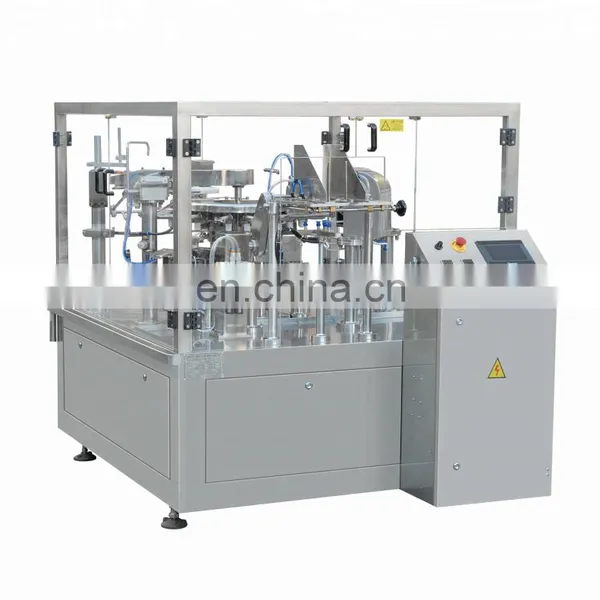 High Efficiency Automatic Filling Sealing Packaging Machine For Solid Powder Or Solid