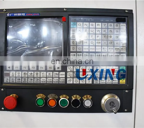 Higher Precision Gang Type Tool 45 Degree Slant Bed TCK6336 Small Cnc Lathe Machine Turning Center photo-5