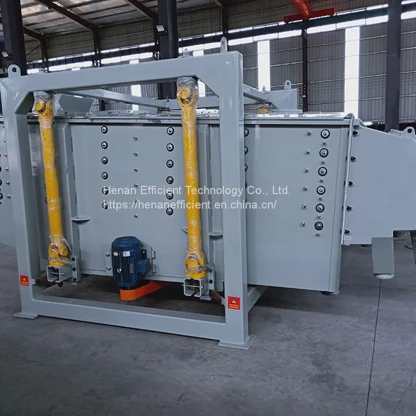 Sand Sieving Machine Square Swing Screen Gyratory Sifter photo-5