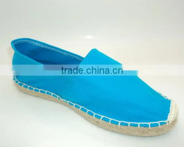 2016 Most Fashion Shoe Handmade Canvas Shoe Espadrille photo-3