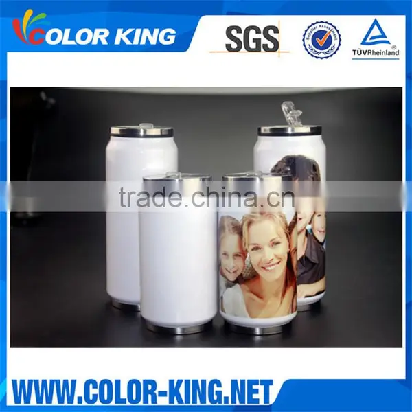 Funny DIY Silver 500ml Stainless Cola Bottle photo-3