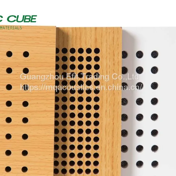Perforated Timber Acoustic Panel photo-2