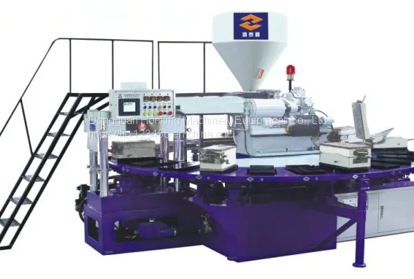 PVC Footwear Injection Moulding Machine