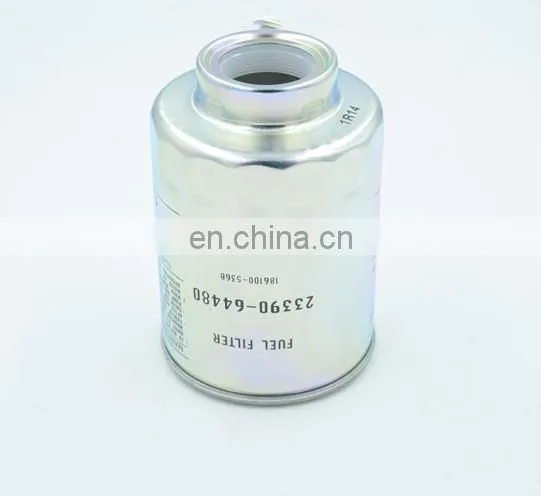 HIGH QUALITY Auto Parts Fuel Diesel Filter For HILUX 2L 3L 5LE LN140 OEM 23390-64480 photo-5