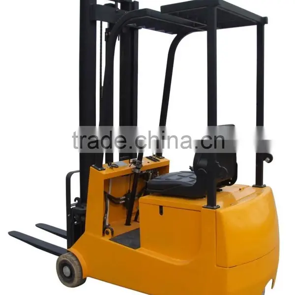 24v 300ah Mini Electric Forklift Truck Three Wheels Electric Forklift Truck Quality Choice photo-2