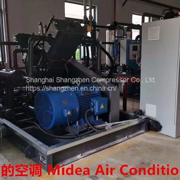 Air or Nitrogen Booster Compressor photo-4