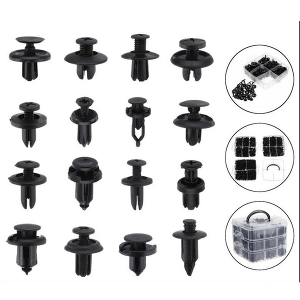 Reusable Plastic Push Rivets Automotive Plastic Rivets Bumper Rivets photo-2